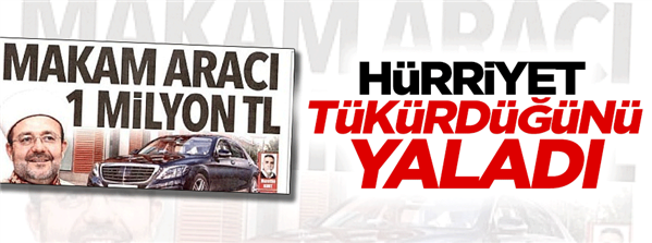 Hürriyet'in Mehmet Görmez haberi resmen yalan çıktı