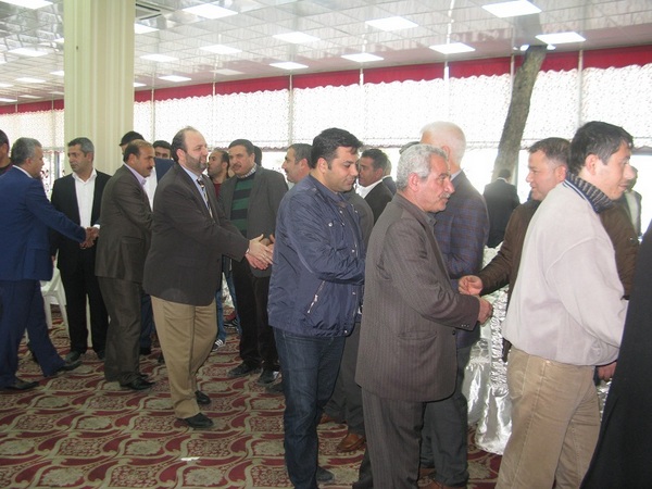 Şanlıurfa’da bir kan davası barışla sonuçlandı‏