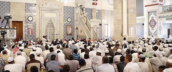 Başkan Görmez, Sudan da Cuma hutbesi irad etti