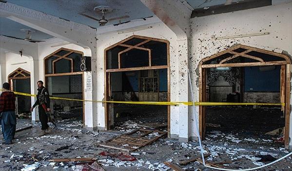 Afganistan da camiye saldırı