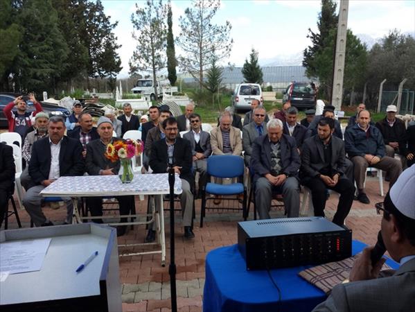 SERİK TEKKE ZEYBEKLER CAMİİNE MİNARE