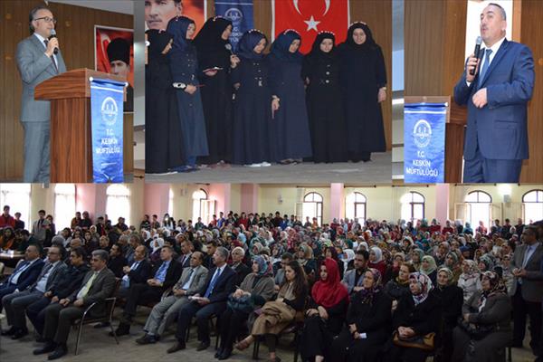 Keskin İlçe Müftülüğü Dünya Kadınlar Günü Konferansı