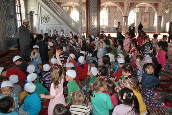 MANAVGATTA CAMİ ÇOCUK BULUŞMASI CAMİLER ÇOCUK AÇTI