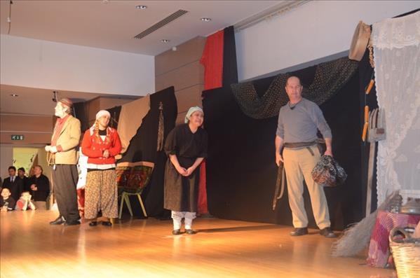 ÇİĞLİ MÜFTÜLÜĞÜ KOCA SEYİT ADLI TİYATRO DÜZENLEDİ