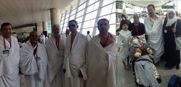 Sincan dan 101 Engelli ve Ailesi Kutsal Topraklara Uğurlandı