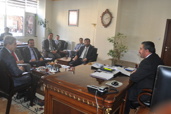 Kutlu Doğum İstişare Toplantıları Başladı