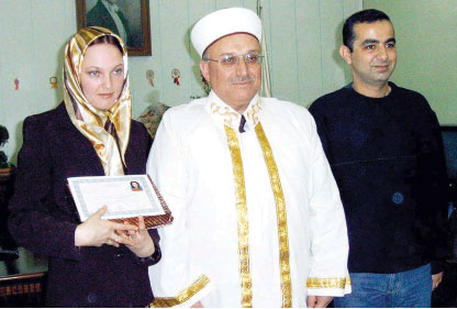 Ruslar İslam’la tanışıyor