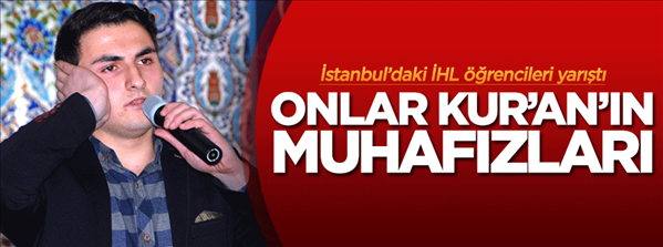 Hafızlardan Kur an, Müezzinlerden ezan ziyafeti