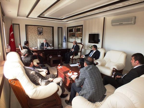 Kutlu Doğum Platformu Batman Müftülüğünde Toplandı.