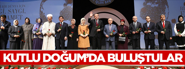 Kutlu Doğum heyecanı başladı