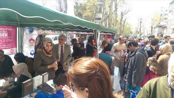 İzmit Müftülüğünden Kutlu Doğum Standı