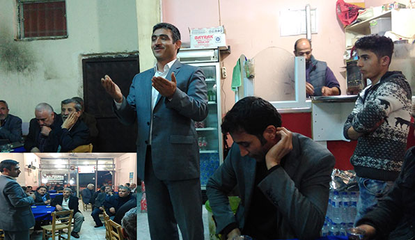 Arabanda Kıraathane Sohbetleri Devam Ediyor