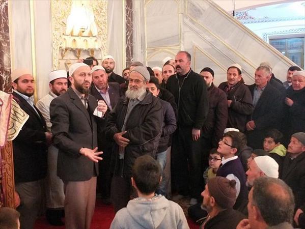 Hacılarda Sakalı Şerif Ziyareti