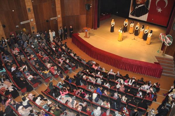 Iğdırda Bir Kutlu Doğum Programı