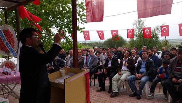 Karadayı ve Sulutekkede kutlu doğum programı