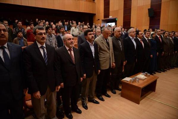 HAFIZLIK VE EZAN OKUMA BÖLGE YARIŞMASI KAHRAMANMARAŞTA YAPILDI