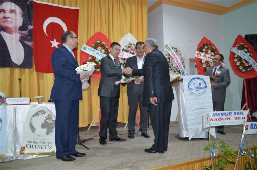 Çivril de Birlikte Yaşama Ahlakı konulu konferans.