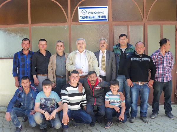 Çivril Yalınlı Mahallesinde geleneksel Şükür Yemeği