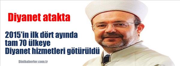 Diyanet atakta