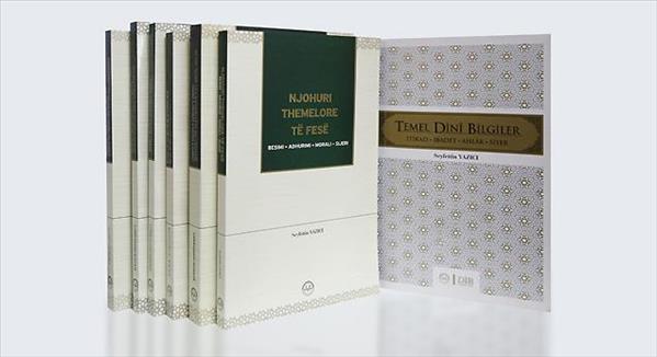 Temel Dini Bilgiler Dünya Dillerine Çevriliyor