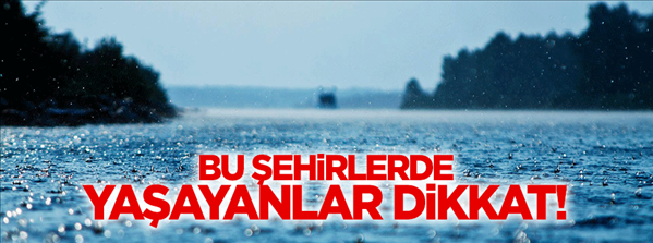 Bugün hava nasıl olacak 10 Mayıs hava durumu