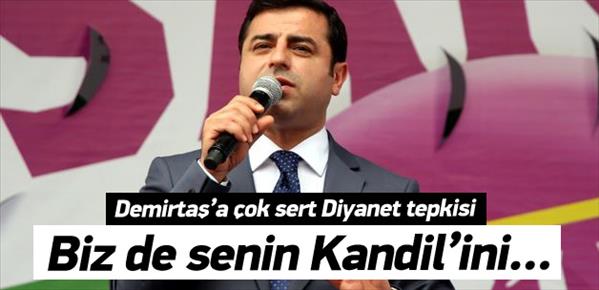 Soylu dan Demirtaş a çok sert tepki