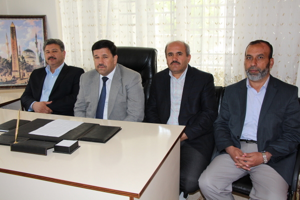 DİN GÖNÜLLÜLERİNDEN BAŞKAN GÖRMEZ E DESTEK