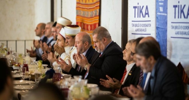 15 Temmuz şehitleri Ukrayna'da anıldı