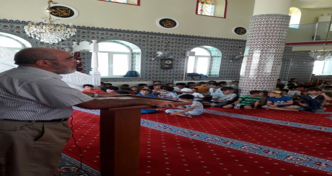 Balçova'da Cami Çocuk Buluşmas