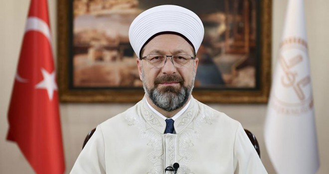 Başkan Erbaş’tan Ramazan Bayramı Mesajı