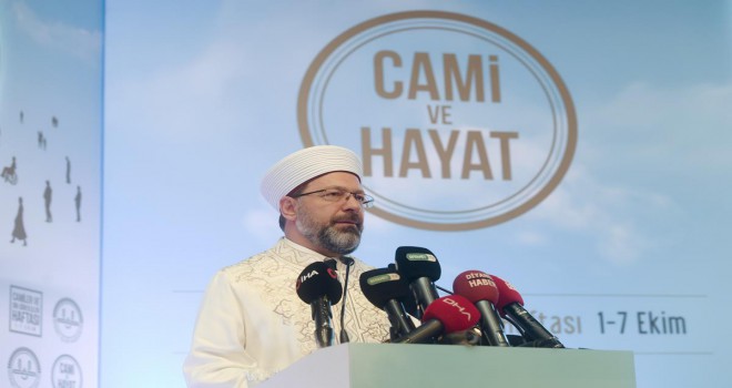 Diyanet Camiler ve Din Görevlileri Haftası’nda binlerce ağaç dikecek