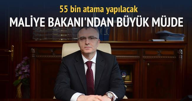 55 bin açıktan atama yapılacak