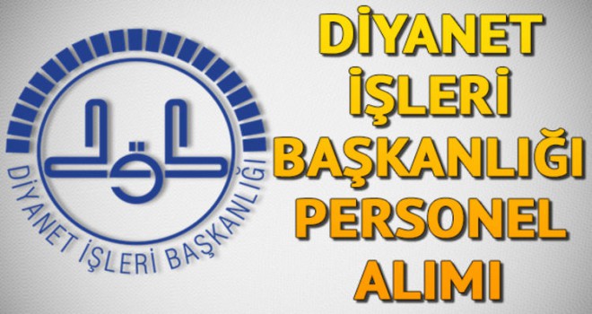 KPSS 60 Puanla Diyanet'te Kamu Personeli Olma Şansı!