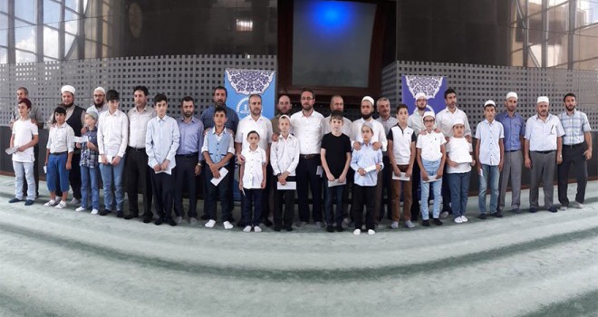 Sakarya'nın Genç Müezzinleri Yarıştı