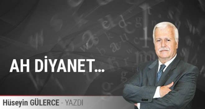 Ah Diyanet…