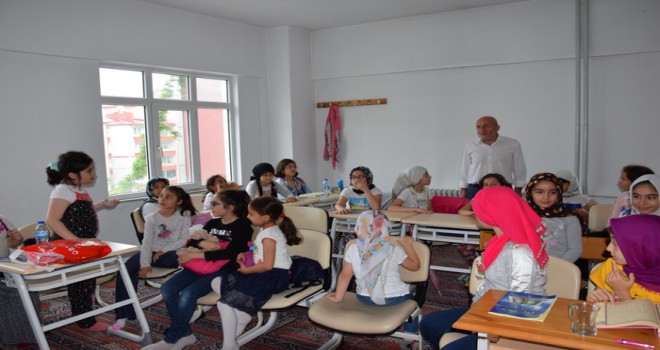 Giresun’da yaz Kur'an kursları başladı