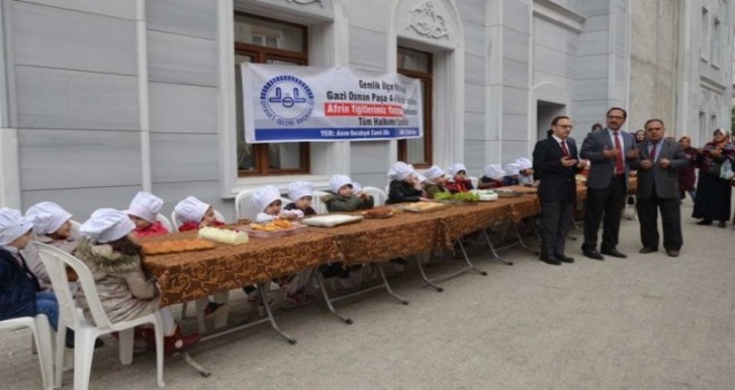 Kur'an Kursu Öğrencilerinden Afrin'e Destek Kermesi