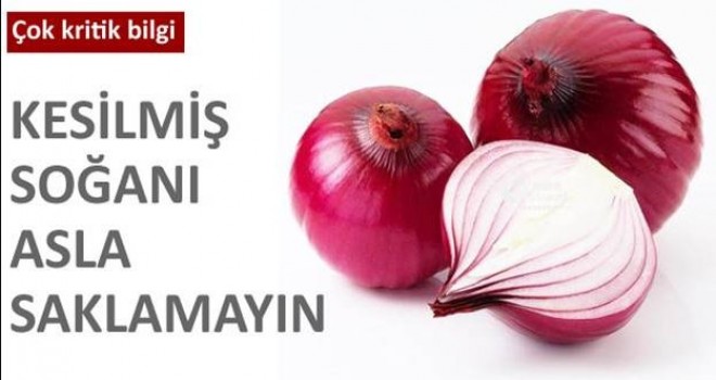 Soğandaki Büyük tehlike!