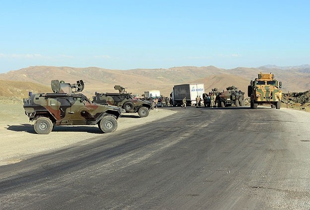 Şırnak'ta güvenli bölge ihlaline gözaltı