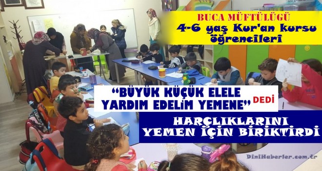 İzmir'li Minik Ellerden Yemen'e Büyük Yardım