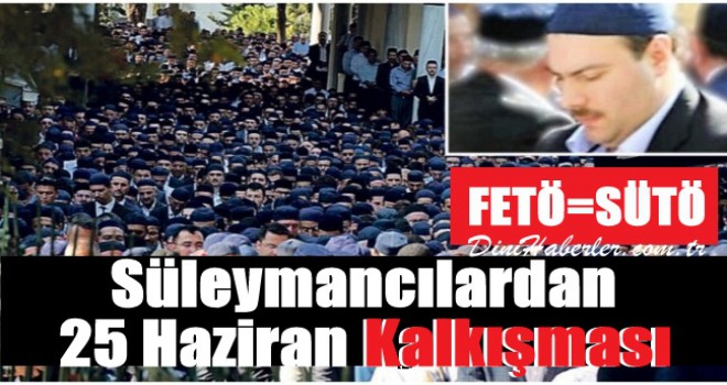 FETÖ'den Sonra SÜTÖ Kalkışması/ ÖZEL HABER