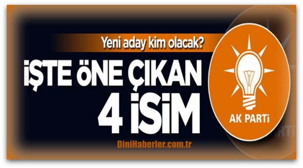 AK Parti kongreye gidiyor, Yeni Başbakan Kim Olacak?