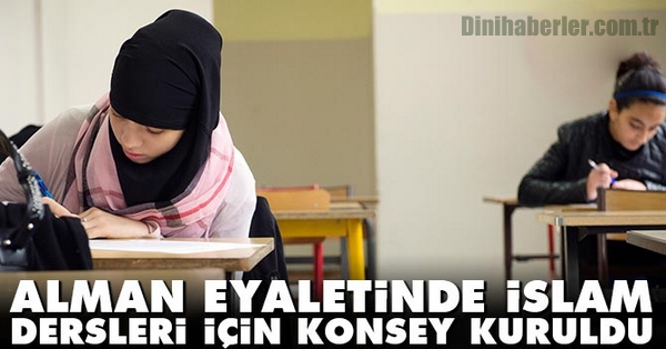 Alman eyaletinde İslam dersleri danışma konseyi kuruldu