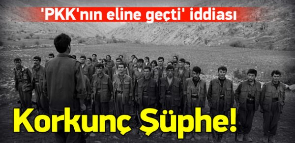 Alman silahları PKK'nın eline geçti