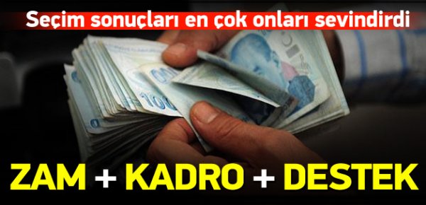 Asgari ücretli ve emekliler yaşadı!