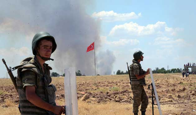 Kilis Valiliği IŞİD'e katılmak isteyen 14 kişi yakalandı
