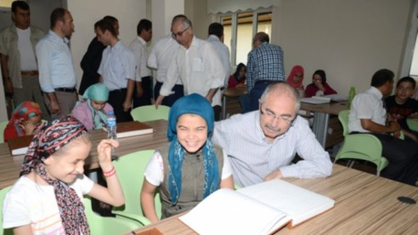 Balıkesir'de 12 görme engelli iki ayda Kur'ân okumayı öğrendi