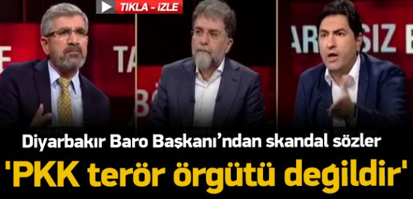 Baro Başkanı Elçi, PKK terör örgütü değildir