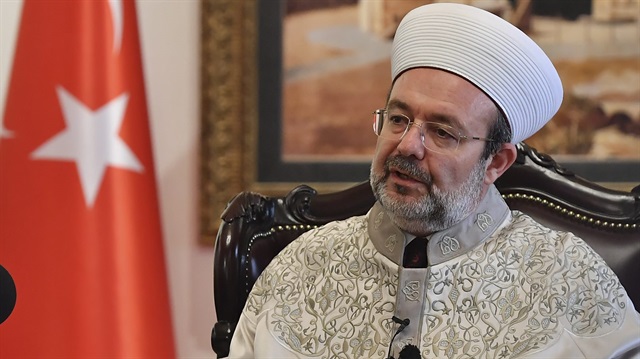 Başkan Görmez\'den Mısır\'daki terör saldırısına kınama