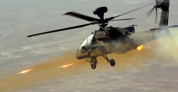 Bir ilde daha teröristlere bomba yağdırılıyor